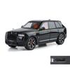 1/24 Rolls Royce Cullinan SUV Alloy Diecast Model Starry Sky Roof Car Toy Children Toy Gift Collection Decoration Ornaments