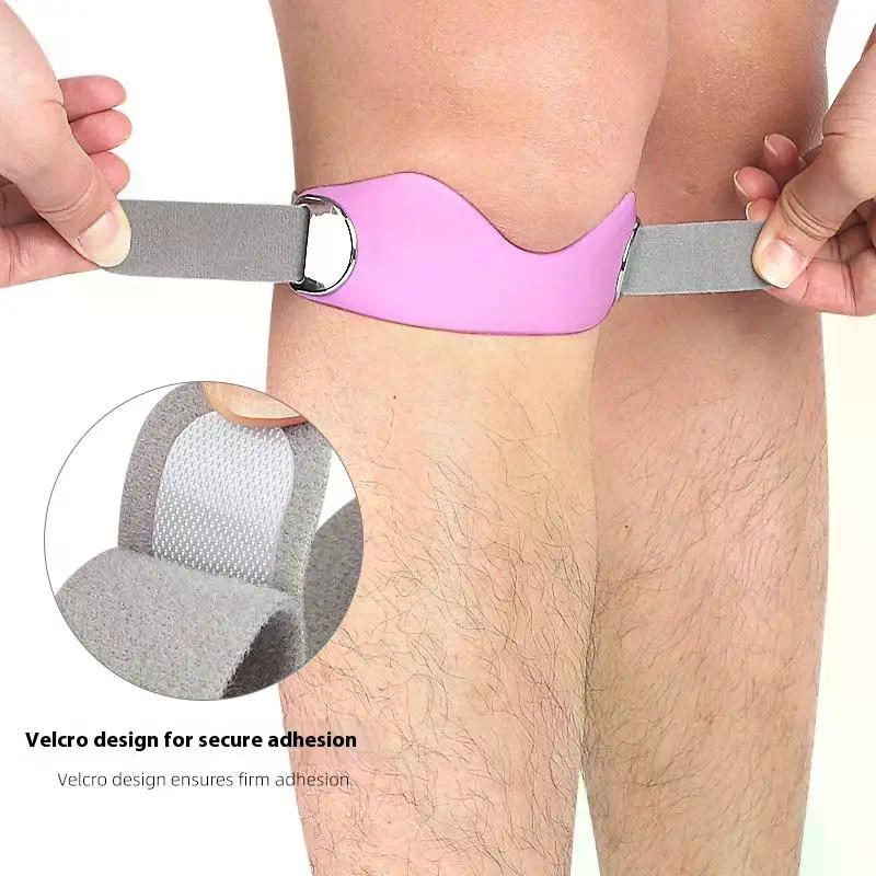 1pcs Patella Knee Strap, Adjustable Knee Brace Patellar Tendon Stabilizer Support Band For Knee Pain Relief, Jumpers Knee