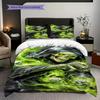 Green Reaper Set Bedding 1 Duvet Cover 2 Pillowcase Without Core Bedding Set Duvet Cover And Pillowcase Christmas Birthday Gift