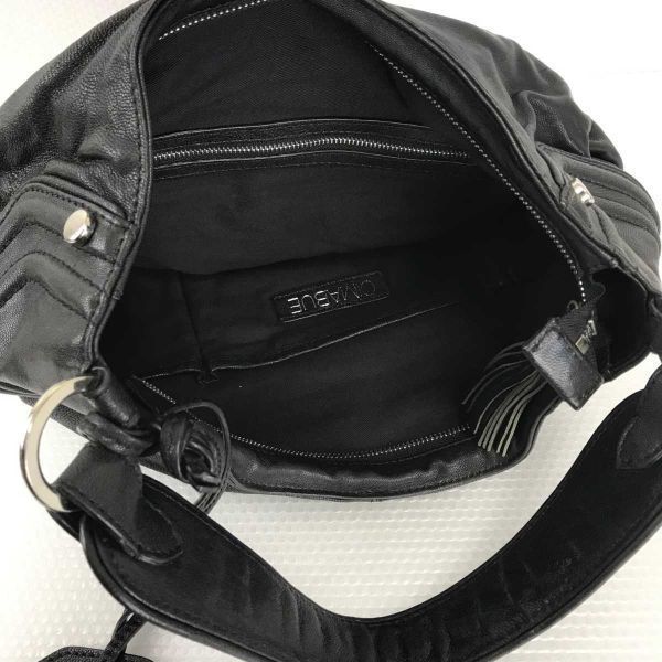 CIMABUE Shoulder Hand Tote Bag Black(USED)