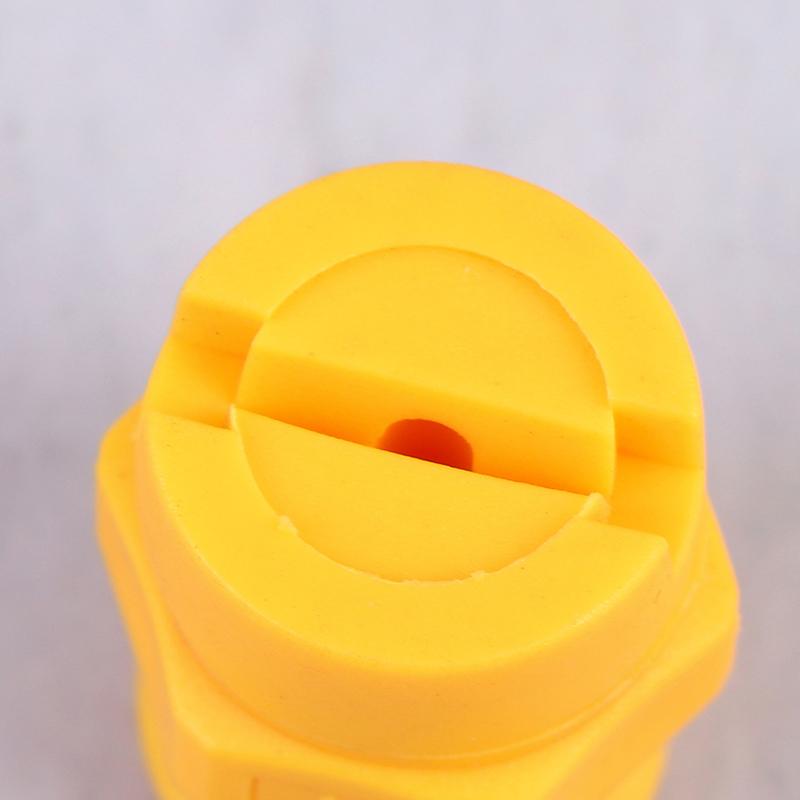 1 ks Plastová tryska s plochým kuželovým paprskem Vee Jet 1/8" 1/4" 1/2" Průmyslová tovární čisticí tryska pro odstraňování prachu