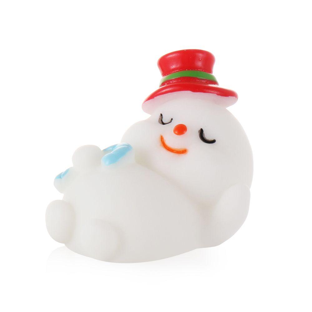 Landscape Bonsai Decor Home Decorations Xmas Tree Christmas Figurines Santa Claus Miniature Snowman