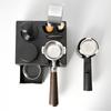 Portafilter Holder Coffee Tamper Drawer Multifunctional Organization Tamper Dust Dispenser Coffee Tamper Storage Base