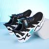 Children Sneaker Boys Knit Fabric Sports Shoes New Design Platform Kids Casual Shoes Walking Tennis Boys Sneaker