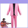 The King Elvis Presley Men's Wonderfully Detailed Costume Coat Cosplay Set
