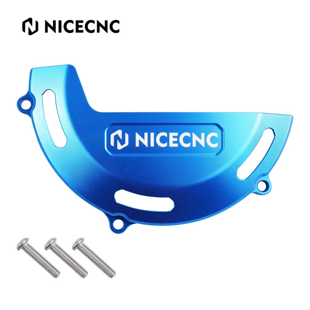 NICECNC For Yamaha YZ250 YZ 250 2008-2024 Motorcycle Aluminum Clutch Cover For Yamaha YZ250X YZ 250X 2016-2023 2022 2021 2020