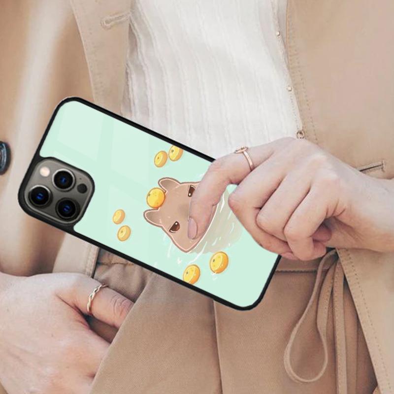 Curious Cute Capybara Magnetic Phone Case For APPLE iPhone 17 Air 16 14 13 12 Pro Max 15 Plus Wireless Charge With MagSafe Cover
