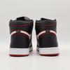 555088-062 Nike Air Jordan 1 Retro High OG Blood Line Black Gym Red (Men's)