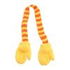 Pretend Play Doll Scarf with Gloves Soft Winter Doll Accessories Cute Mini Dolls Hat  Girls
