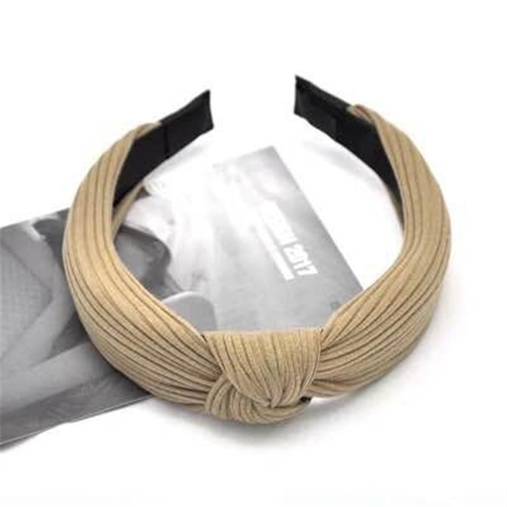 

Женская мода повязка на голову повязка для волос с бантом и крестиком повязка на голову обруч для волос One Size хаки