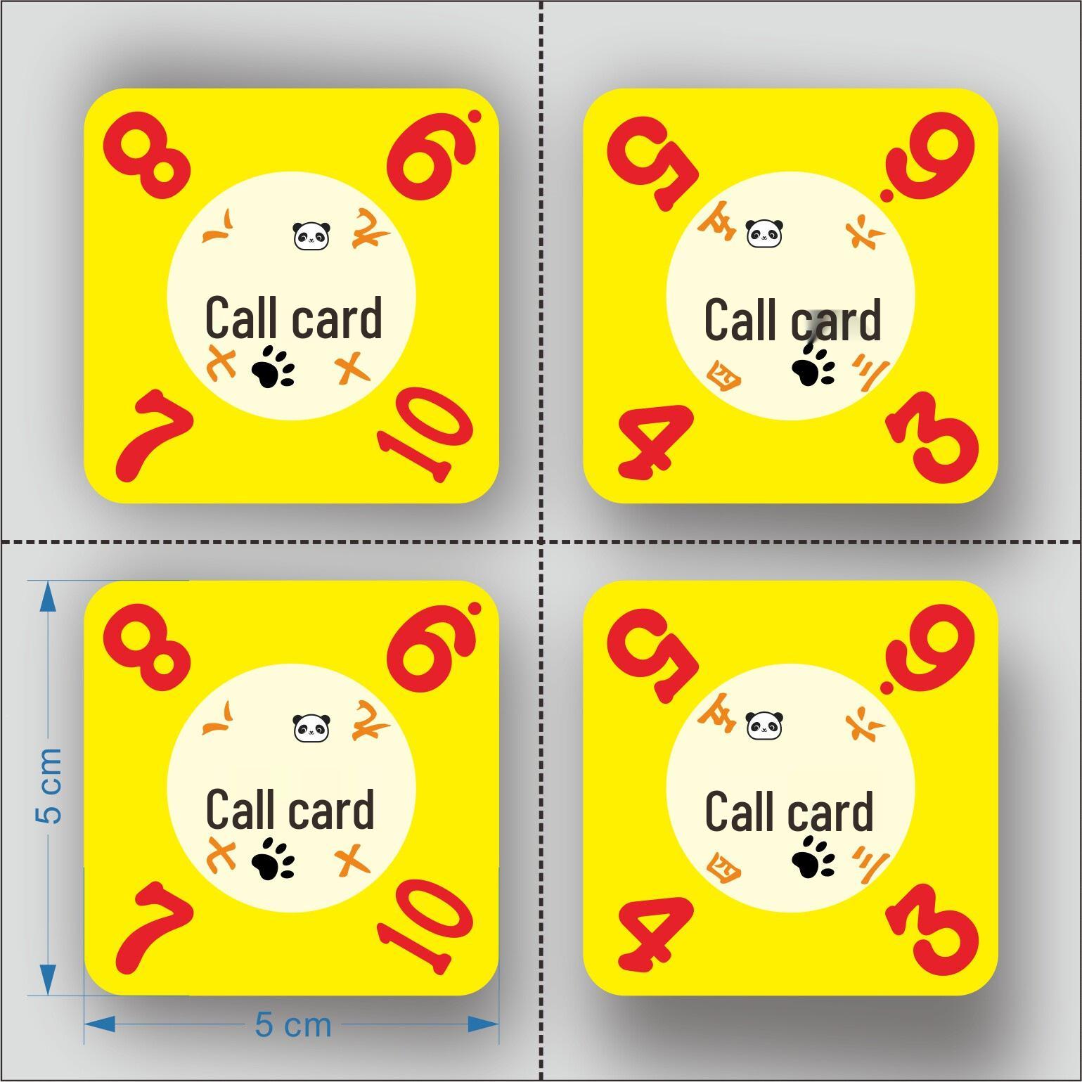 Guandan Competition Scorecard & Waterproof Foldable Poker Tablecloth Round Scorekeeper Card