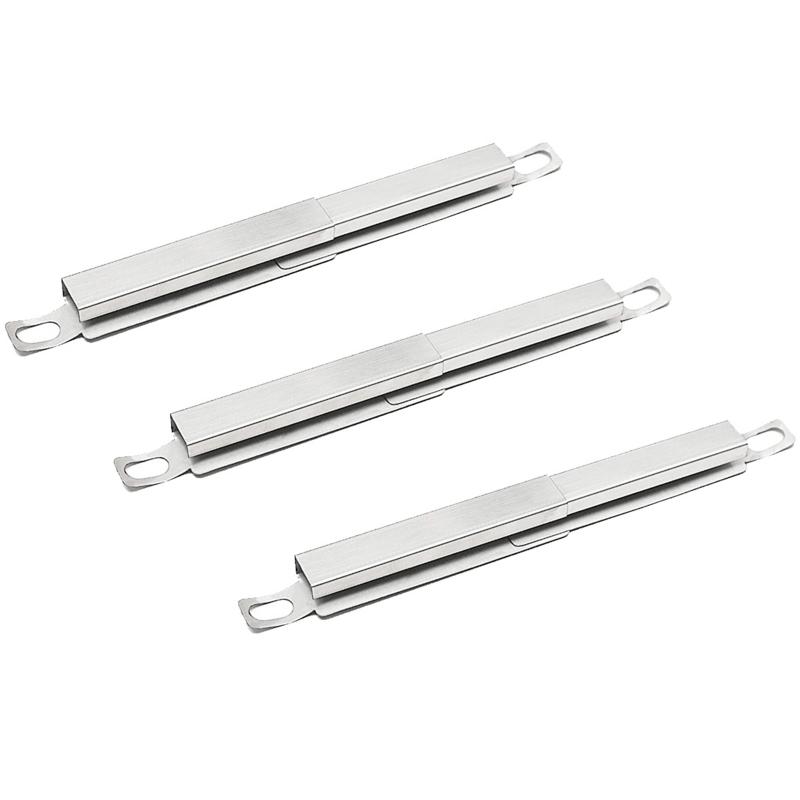 Stainless Grill Heat Tent Plate Channel for Burner Replacement Parts for Gas Gri