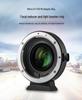 Viltrox EF-EOS M2 Adapter for Canon EF Lenses to EOS M Cameras (M6, M5, M50)