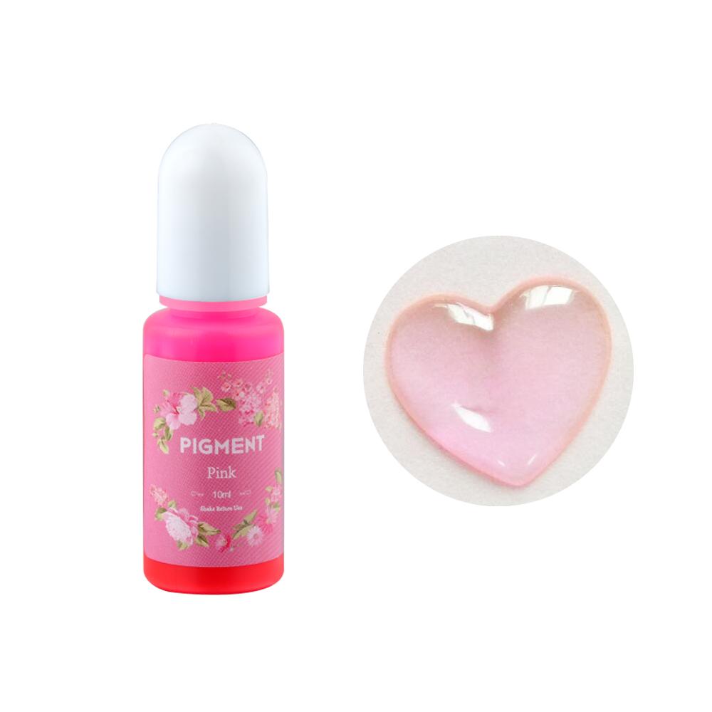 26 Farben 10ml Epoxidharz Pigment Flüssig Epoxid UV-Harz Farbstoff für DIY Harz Färbung Schmuckherstellung Handwerk Kunst