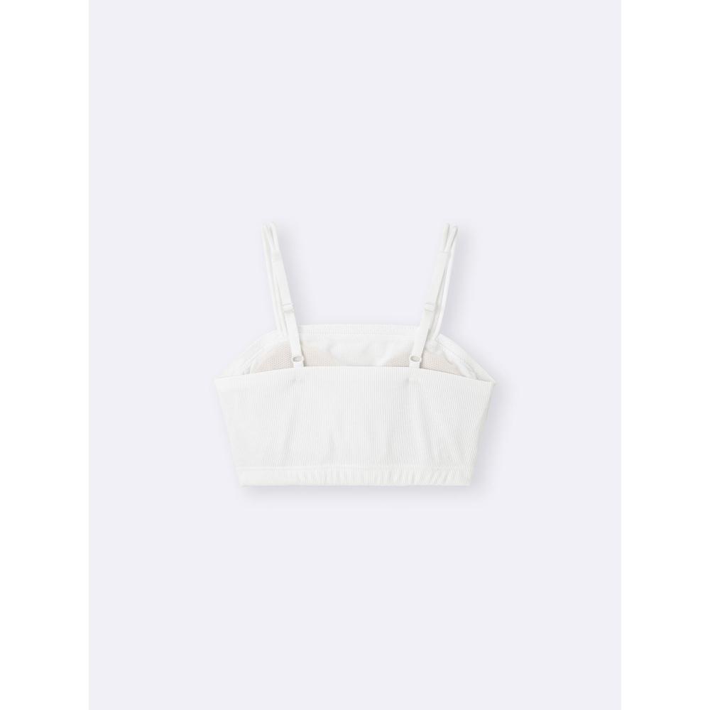 GU by Uniqlo Girls Bra Feel Petite Half Top