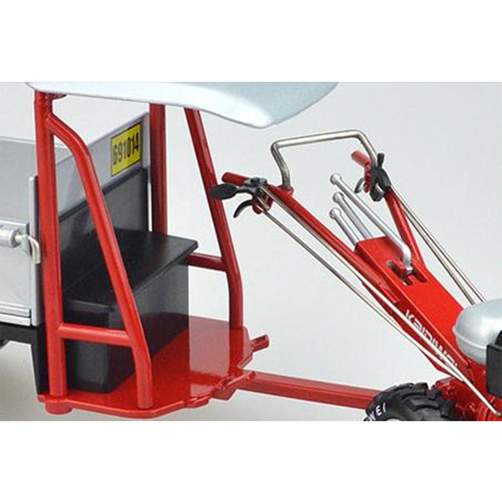 1/16 Scale Tracked Metal Tractor Children's Racing Toy Model Reproduction Decoration Exquisite Gift Selection