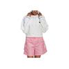 adidas Originals Disney Print Letter Pullover Hoodie Women Tops White HL9055