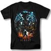 Alien Shirt Classic Movie Poster Vintage Graphic Design TShirt