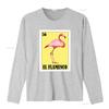 Funny Mexican Flamingo Design El FlaUnisexco T shirt vintage Washed Unisex Comfortable Stylish Slightly designer clothes Stretched