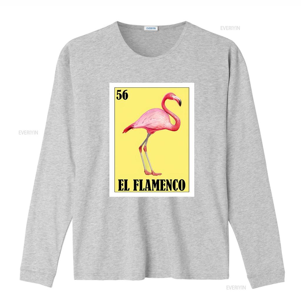 Funny Mexican Flamingo Design El FlaUnisexco T shirt vintage Washed Unisex Comfortable Stylish Slightly designer clothes Stretched