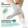 Summer Lightweight Mulberry Silk Socks for Men, Mid-calf Length Stockings, Mesh Cotton Socks, Sporty Anti-bacterial Mid-calf Long Stockings