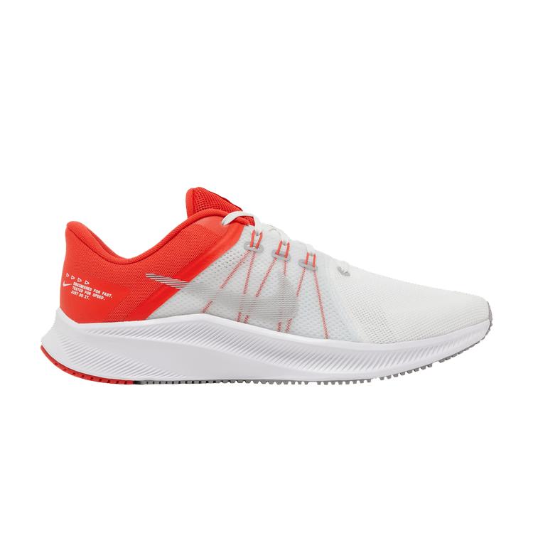 Nike Quest 4  White Chile Red  44