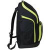 Mizuno Swimming Pool Gym Backpack, Bag, Bag, 35L, N3JDC001, Black/Lime