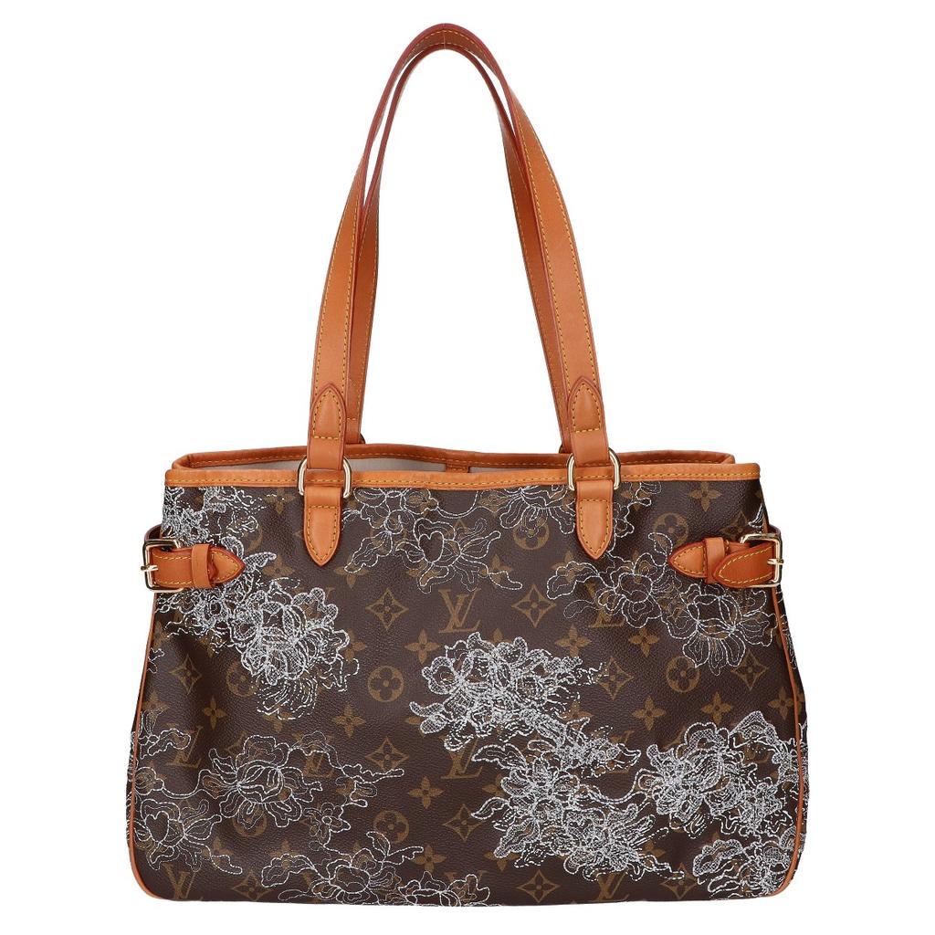 Louis Vuitton 2007 M95400 Danteel Silver Batignolles Horizontal Tote Bag MonogramUsed