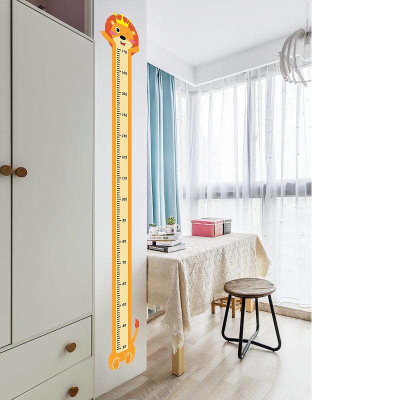 Children's Height Measurement Wall Stickers for Bedrooms and Classrooms (SK6094SK6097)