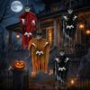 Pendant Hanging Ghost Skull Props Halloween Hanging Skeleton Halloween Decoration  Halloween Party