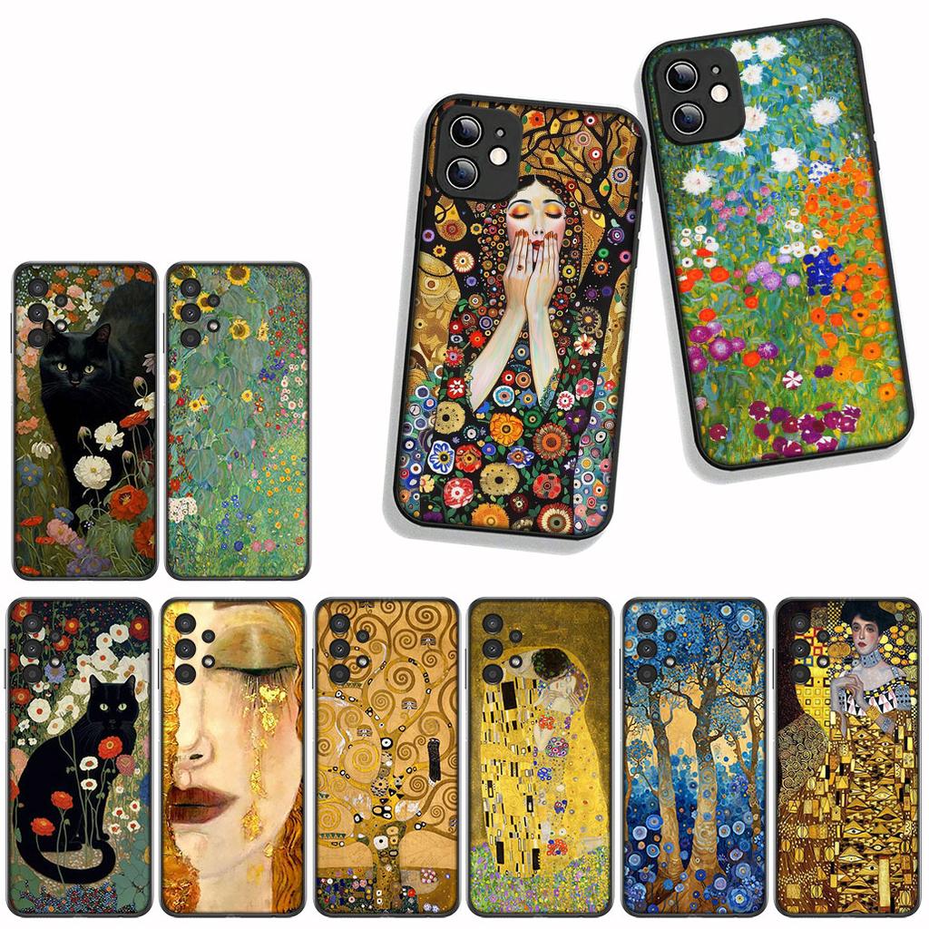 for Xiaomi Poco X7 X6 X5 F7 F6 F8 Ultra F5 M6 M7 M8 Pro C85 C75 C65 C71 C61 Phone Cover Case Gustav Art Klimt