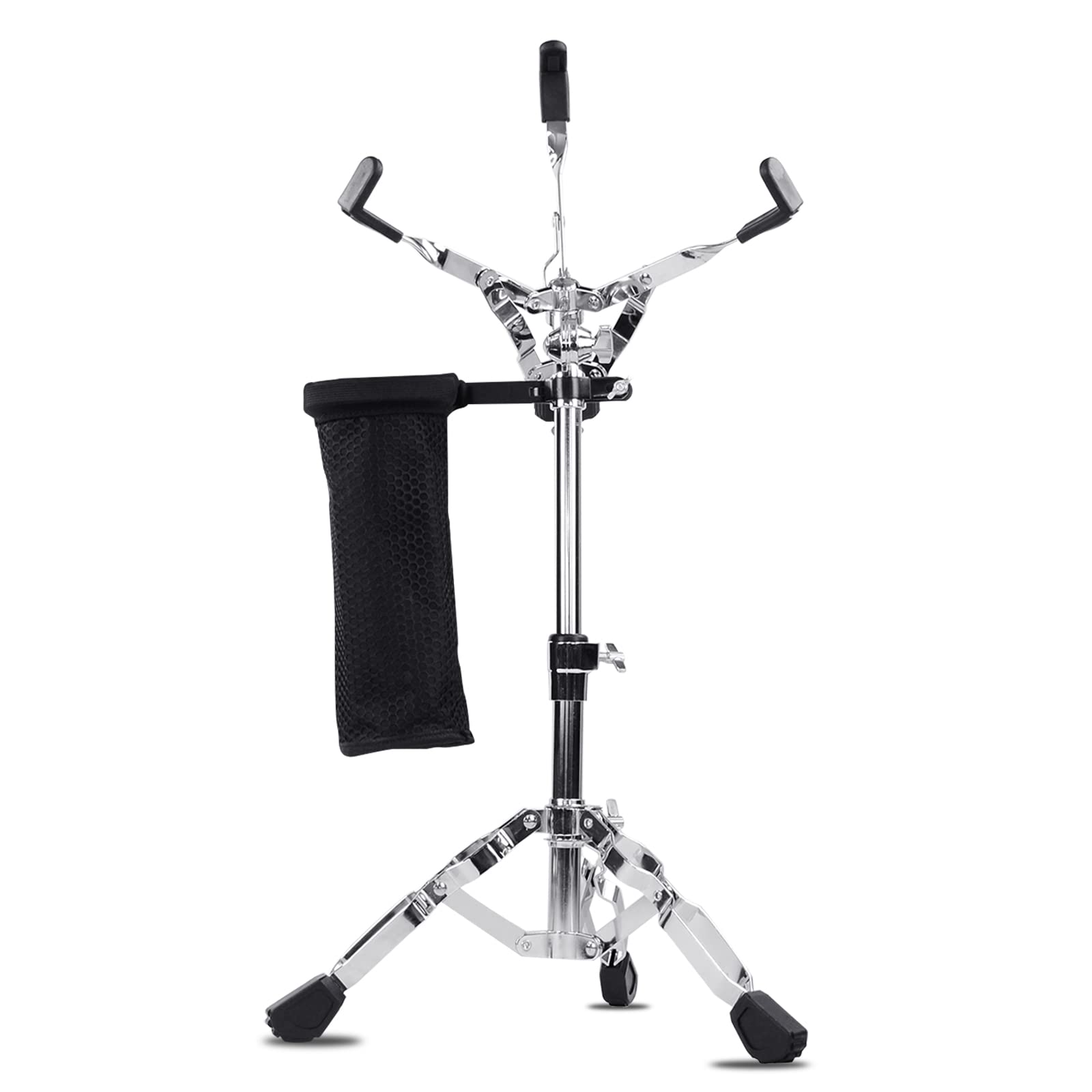 

AKOZLIN Snare Stand, 10 -14 Metal Drum Stand with Drum Stick Bag, Durable Tripod Design, 16.5-22.5 inches Tall, Practice Pad Stand