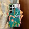 Colorful Abstract Tiger Leopard Snake Tropical Phone Case For Samsung S 24 Fe 25 Ultra Plus 20 Lite 21 30 22 23 24 22 Ultra 5G