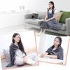 Energy Efficient USB Heated Shawl Pad Quick Heating Soft Warm Blanket Comfortable Warm Heating Blanket Travel