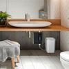A20F-Tankless Water Heater Electric, 3000W 110V Instant Hot Water Heater With Remote Control Digital Display US Plug
