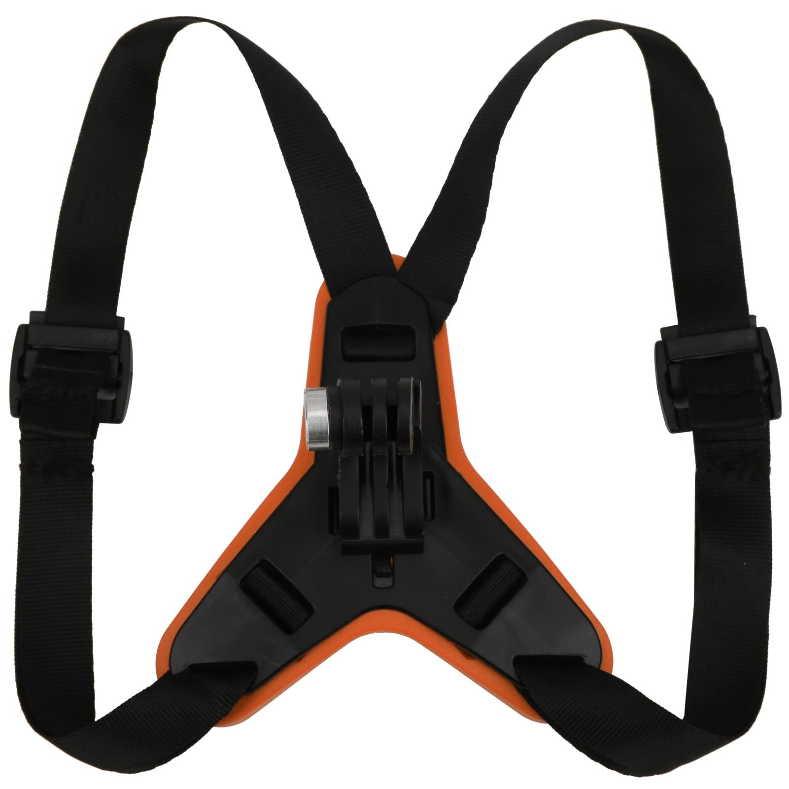 

Motorcycle Helmet Front Chin Bracket Holder Fixed Strap Mount for GoPro Hero 9 8 7 6 5Orange оранжевый