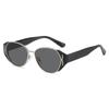 Occhiali da Sole alla Moda Eleganti da Donna Poligonali Protezione UV Occhiali da Sole per Uomo e Donna Occhiali alla Moda