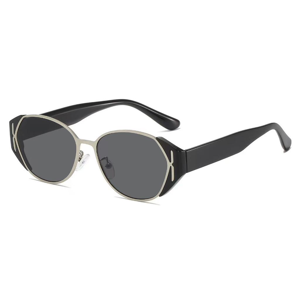 Occhiali da Sole alla Moda Eleganti da Donna Poligonali Protezione UV Occhiali da Sole per Uomo e Donna Occhiali alla Moda