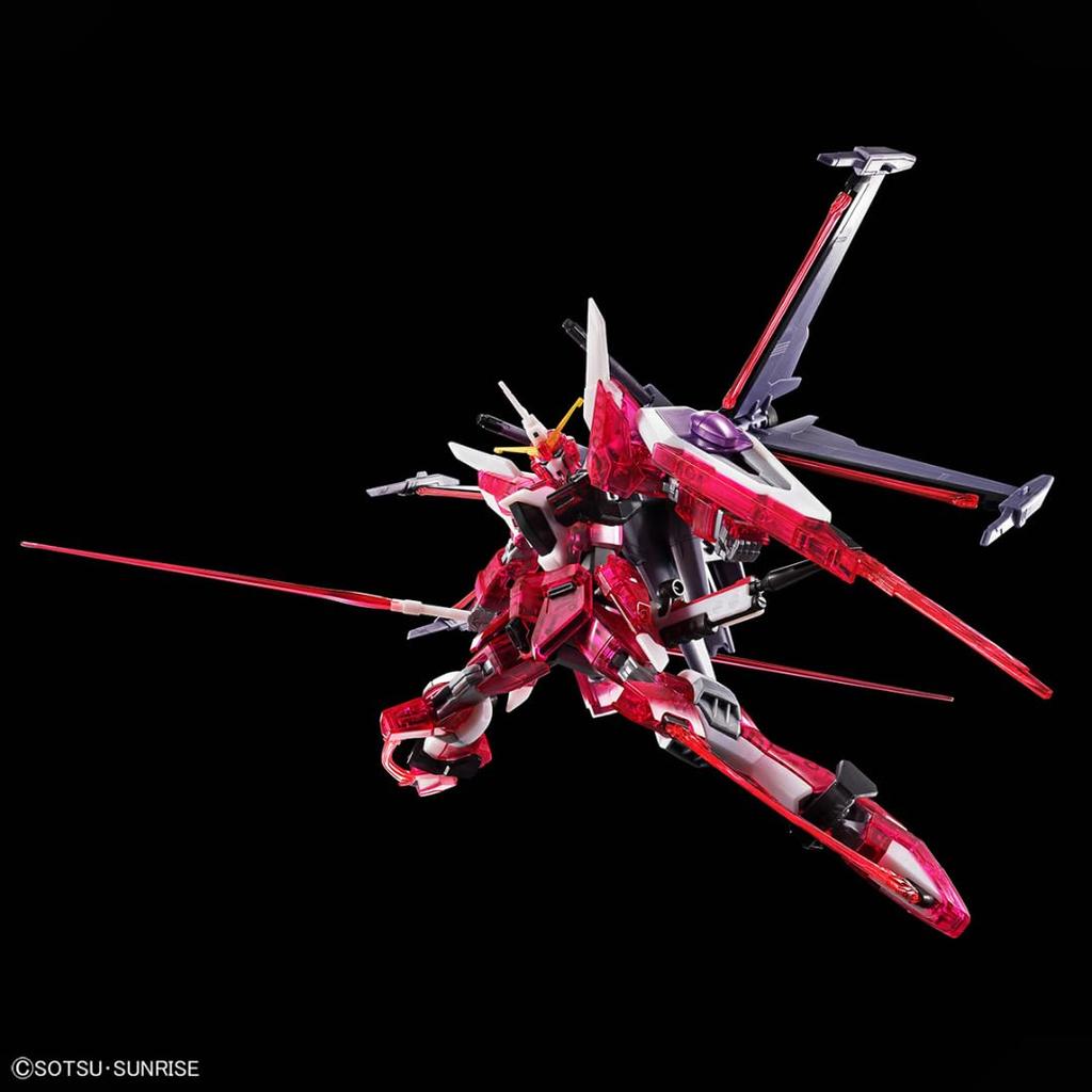 HG Infinite Justice Gundam Mobile Suit Gundam SEED FREEDOM BANDAI SPIRITS 1/144 Type-2 [Clear Color] [Event Limited]