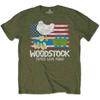 Woodstock - Flag (T-Shirt)