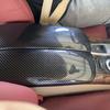Suitable for BMW X5X6 E70 E71 F15 F16 carbon fiber interior modification armrest box panel protective cover cover auto