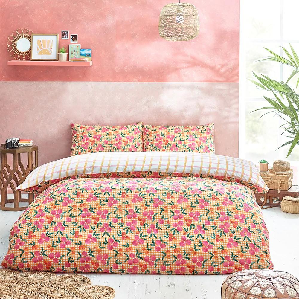 Style Lab Juicy Checked Duvet Cover Set