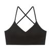 Summer Seamless Low-Back Women's Bra - Thin, U-Shaped, Beautiful Halter Design, Invisible, Multi-Way, Comfortable.