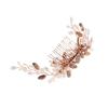 Pearl   Wedding Hair Comb Elegant Bendable Pearl Hair Pieces Bridal Wedding Hair Accessories