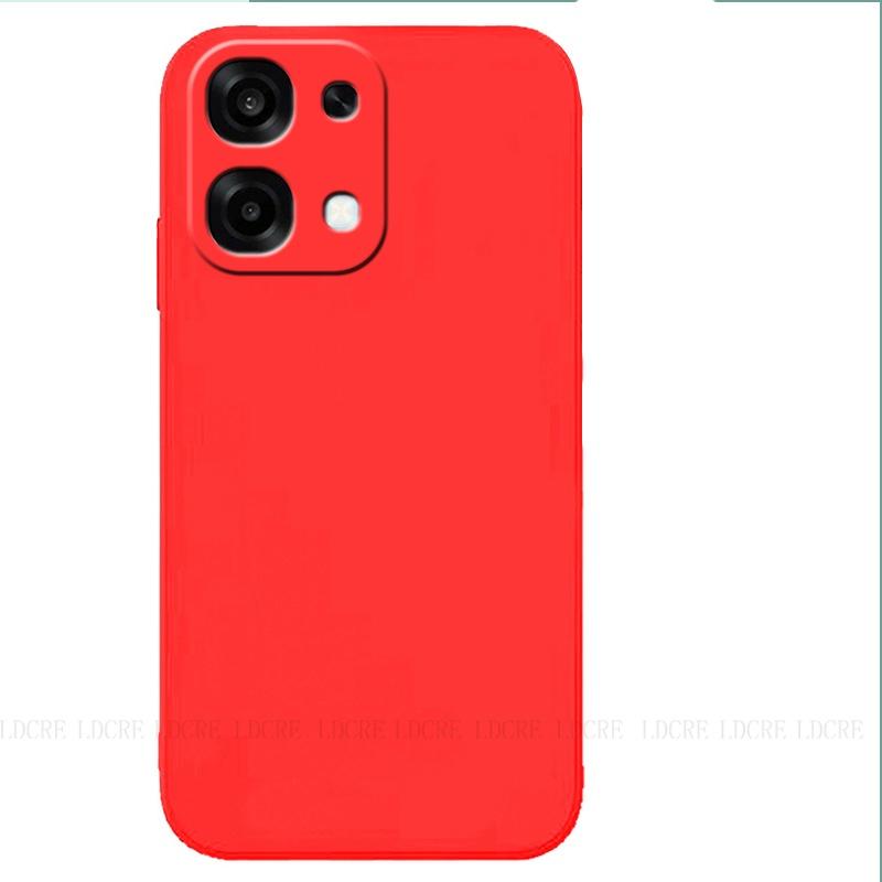 

Для чохла OPPO A6 Pro Чохол Для OPPO A6 Pro Capas Новий Захисний Бампер для Об єктива Задня Протиударна М яка Обкладинка з ТПУ Для OPPO A6 Pro Fundas Oppo A6 Pro червоний