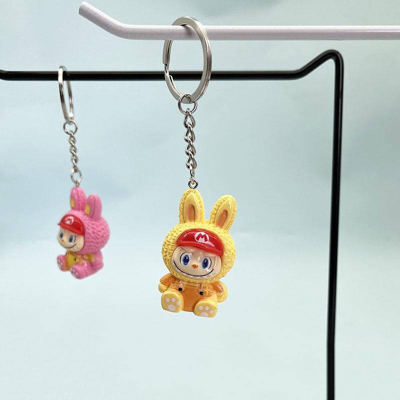 Bag Pendant Doll Trinket Premium Keychain Ring Jewelry Pendant