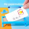 Science Experiment Paper Making Kit For Kids Diy Educational Craft Set For Children Learning