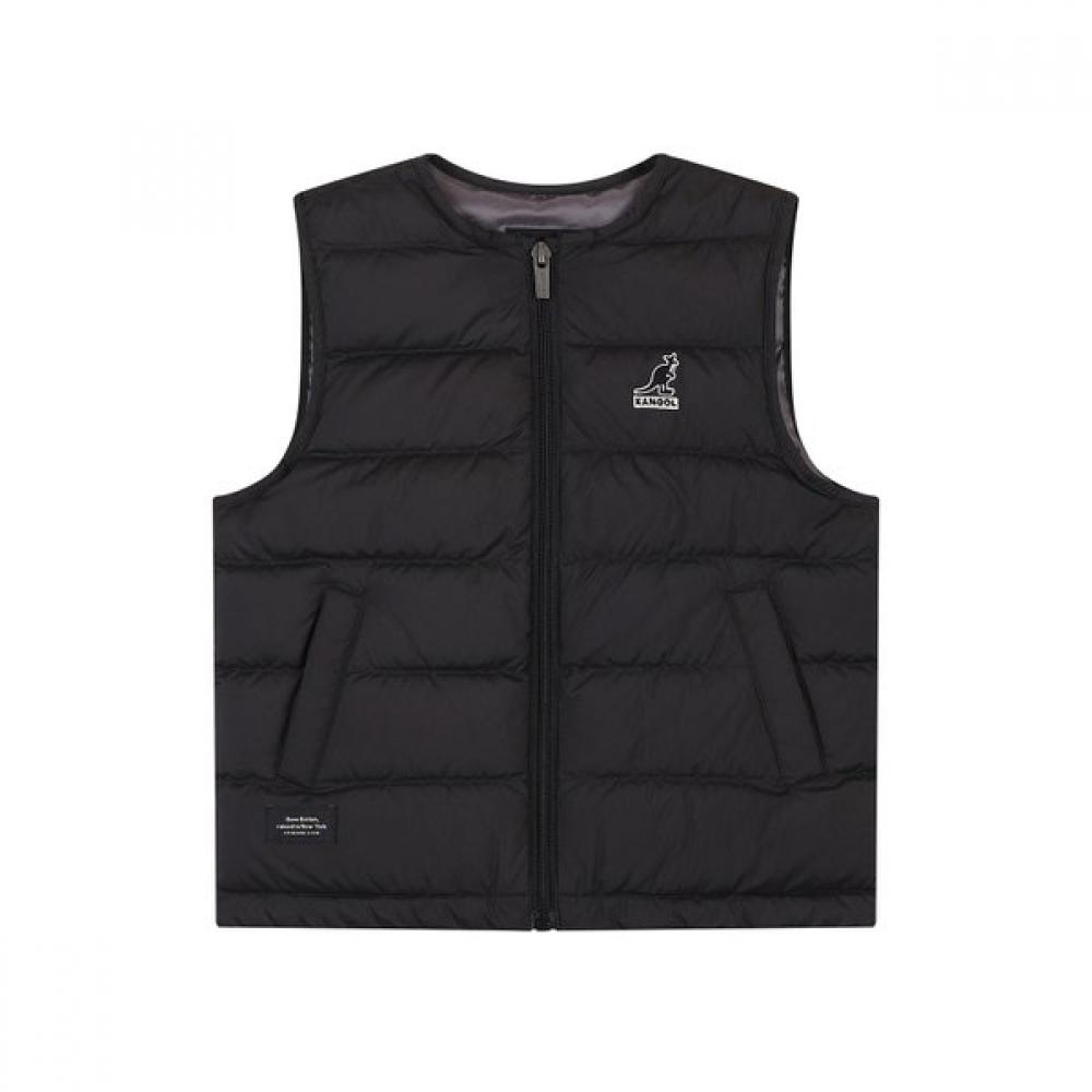 Kangol Kids Keeper Light Down Vest Black Ardcdv00010bk blacks/100
