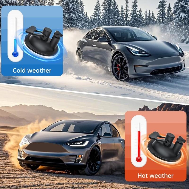 1 Pair Suction Cup Mount for Mini Car Sunroof and Window Mount Vibrations Proof Car Mount Kit Easy Installation