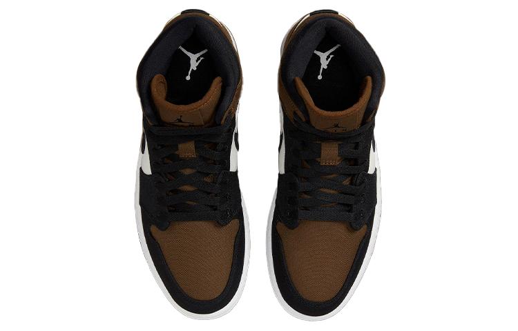 Air Jordan 1 Mid Se 'Olive Toe' Women's DV0427-301